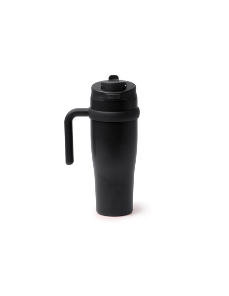 Mug thermos personnalisable en acier inox recyclé "KALAM" de 900 ml | SIP19