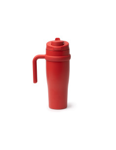 Mug thermos personnalisable en acier inox recyclé "KALAM" de 900 ml | SIP19