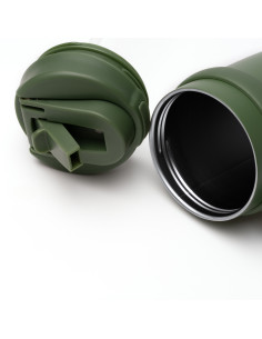 Mug thermos personnalisable en acier inox recyclé "KALAM" de 900 ml | SIP19