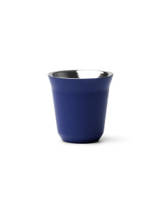 Tasse à café personnalisée en acier inox recyclé "COSIK" de 160 ml | SIP19