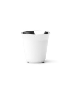 Tasse à café personnalisée en acier inox recyclé "COSIK" de 160 ml | SIP19