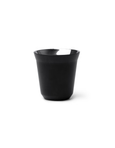 Tasse à café personnalisée en acier inox recyclé "COSIK" de 160 ml | SIP19