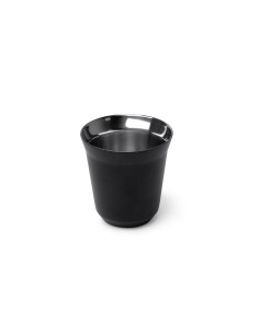 Tasse à café personnalisée en acier inox recyclé "COSIK" de 160 ml | SIP19
