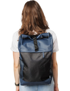 Sac à dos roll top personnalisable en RPET "YANI" | SIP19