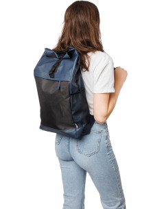 Sac à dos roll top personnalisable en RPET "YANI" | SIP19