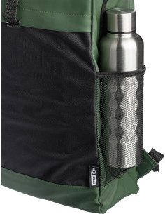 Sac à dos roll top personnalisable en RPET "YANI" | SIP19