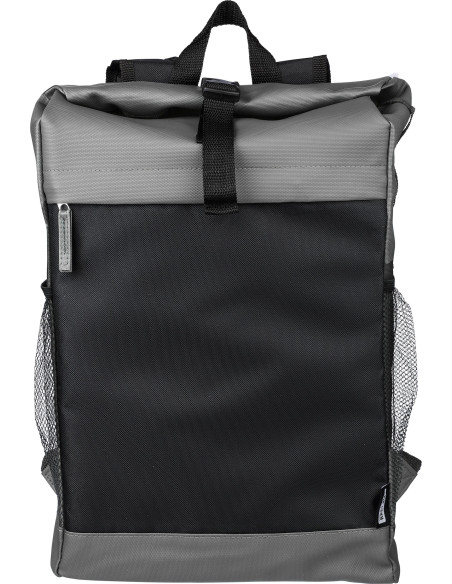 Sac à dos roll top personnalisable en RPET "YANI" | SIP19