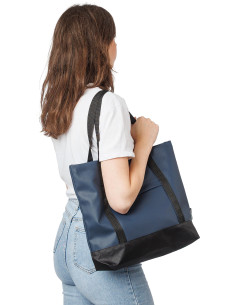 Sac shopping personnalisé en RPET "LUMI"| SIP19