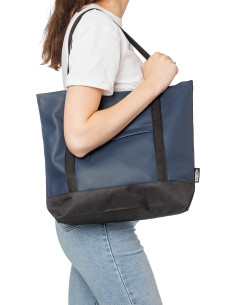 Sac shopping personnalisé en RPET "LUMI"| SIP19