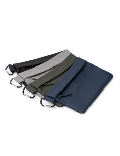 Trousse de toilette personnalisée en cuir PU "MADISON" | SIP19
