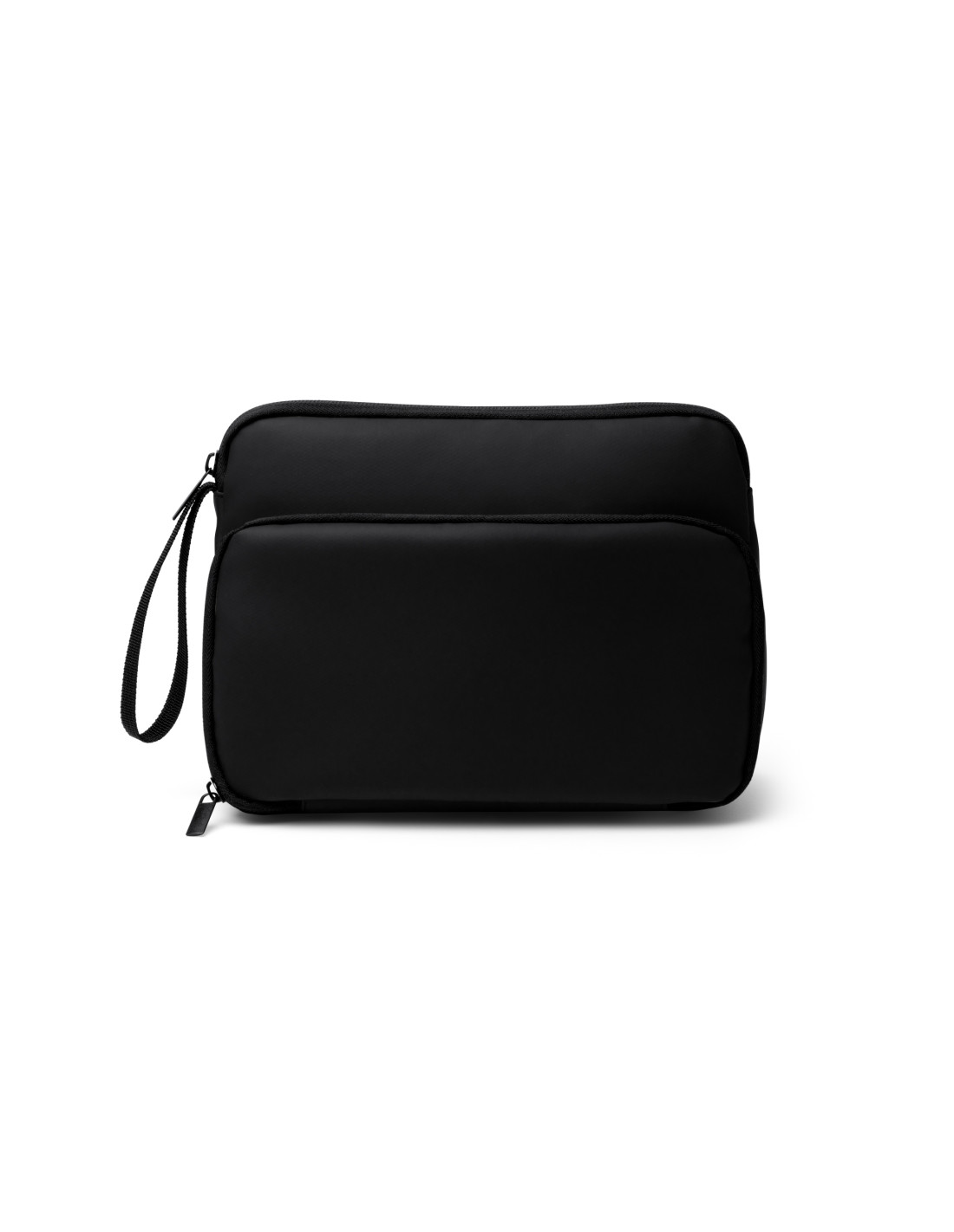 Trousse de toilette personnalisable cuir PU "RONDA" | SIP19