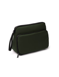 Trousse de toilette personnalisable cuir PU "RONDA" | SIP19