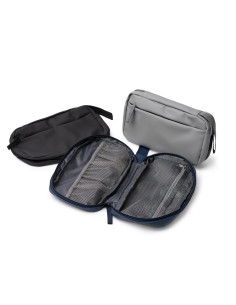 Trousse de toilette personnalisée en cuir PU " DULAC " | SIP19