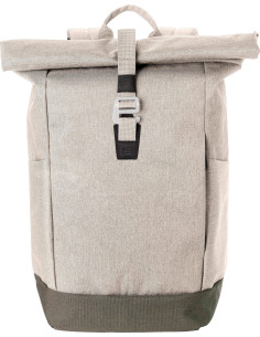Sac à dos roll top personnalisable en polyester 600D "OBERON" | SIP19