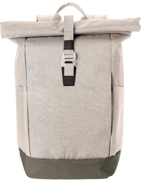 Sac à dos roll top personnalisable en polyester 600D "OBERON" | SIP19