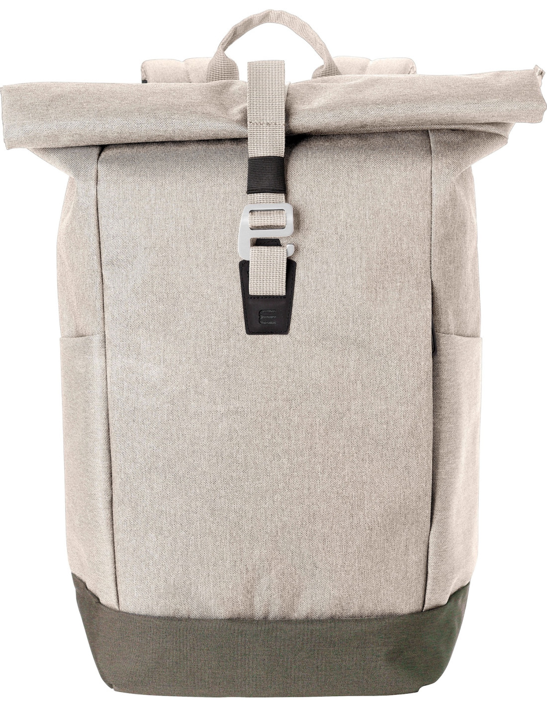 Sac à dos roll top personnalisable en polyester 600D "OBERON" | SIP19