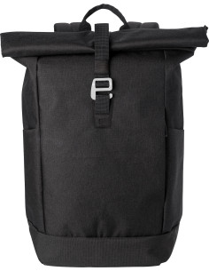 Sac à dos roll top personnalisable en polyester 600D "OBERON" | SIP19