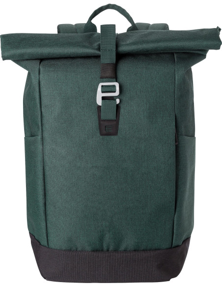 Sac à dos roll top personnalisable en polyester 600D "OBERON" | SIP19