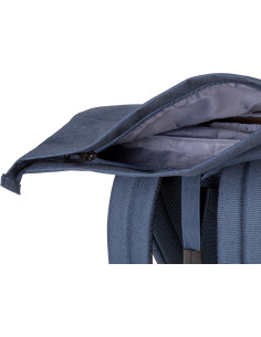 Sac à dos roll top personnalisable en polyester 600D "OBERON" | SIP19