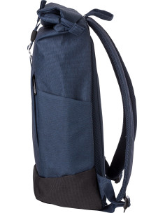 Sac à dos roll top personnalisable en polyester 600D "OBERON" | SIP19