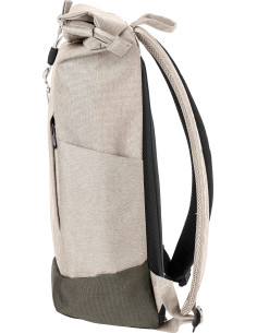 Sac à dos roll top personnalisable en polyester 600D "OBERON" | SIP19