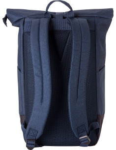 Sac à dos roll top personnalisable en polyester 600D "OBERON" | SIP19