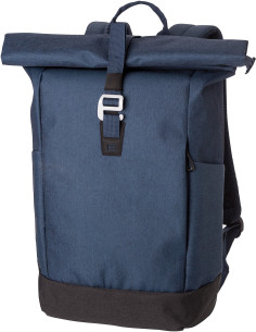 Sac à dos roll top personnalisable en polyester 600D "OBERON" | SIP19