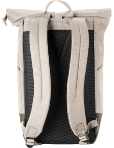 Sac à dos roll top personnalisable en polyester 600D "OBERON" | SIP19