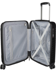 Valise trolley personnalisable en ABS "ELKE" | SIP19