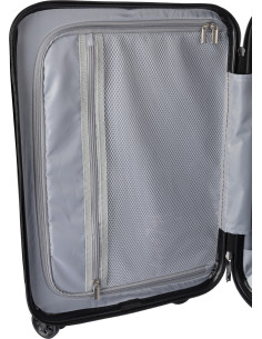 Valise trolley personnalisable en ABS "ELKE" | SIP19