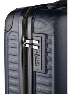 Valise trolley personnalisable en ABS "ELKE" | SIP19