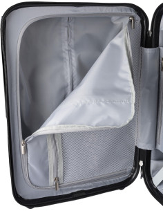 Valise trolley personnalisable en ABS "ELKE" | SIP19