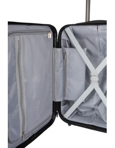 Valise trolley personnalisable en ABS "ELKE" | SIP19