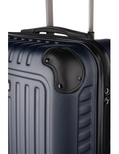 Valise trolley personnalisable en ABS "ELKE" | SIP19