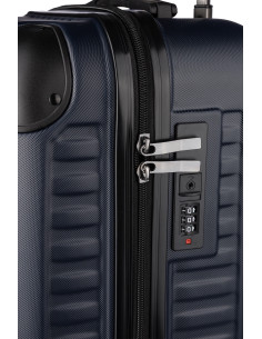 Valise trolley personnalisable en ABS "ELKE" | SIP19