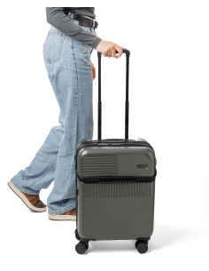 Valise trolley à personnaliser en ABS "ULF " | SIP19