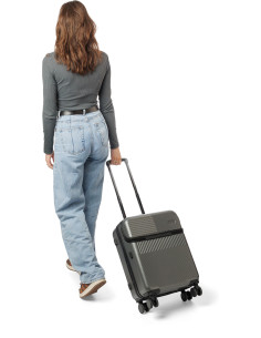 Valise trolley à personnaliser en ABS "ULF " | SIP19