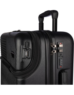 Valise trolley à personnaliser en ABS "ULF " | SIP19