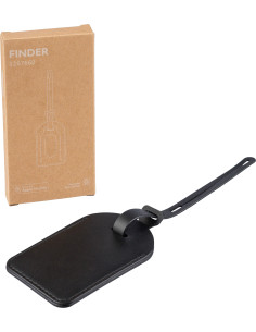 Étiquette de bagage personnalisable avec tracker "ISEN" | SIP19