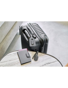 Étiquette de bagage personnalisable avec tracker "ISEN" | SIP19