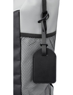Étiquette de bagage personnalisable avec tracker "ISEN" | SIP19