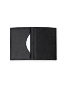 Porte‑cartes magnétique promotionnel en RPET "KARTY " | SIP19