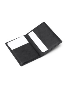 Porte‑cartes magnétique promotionnel en RPET "KARTY " | SIP19