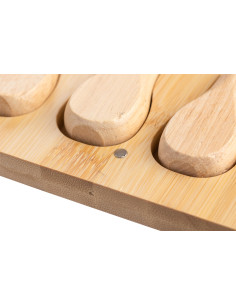 Plateau à fromages personnalisé en bambou "ZEA" | SIP19