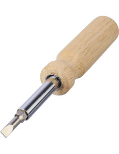 Jeu de tournevis en bois personnalisable "LENI" | SIP19