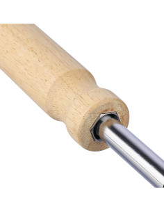 Jeu de tournevis en bois personnalisable "LENI" | SIP19