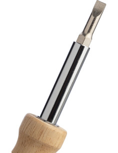 Jeu de tournevis en bois personnalisable "LENI" | SIP19