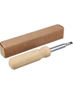 Jeu de tournevis en bois personnalisable "LENI" | SIP19