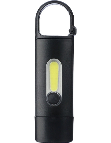 MINI LAMPE DE POCHE PERSONNALISÉE EN ABS RECYCLÉ "ZAI"