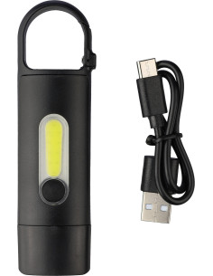 Mini lampe de poche personnalisée en ABS recyclé "ZAI" | SIP19